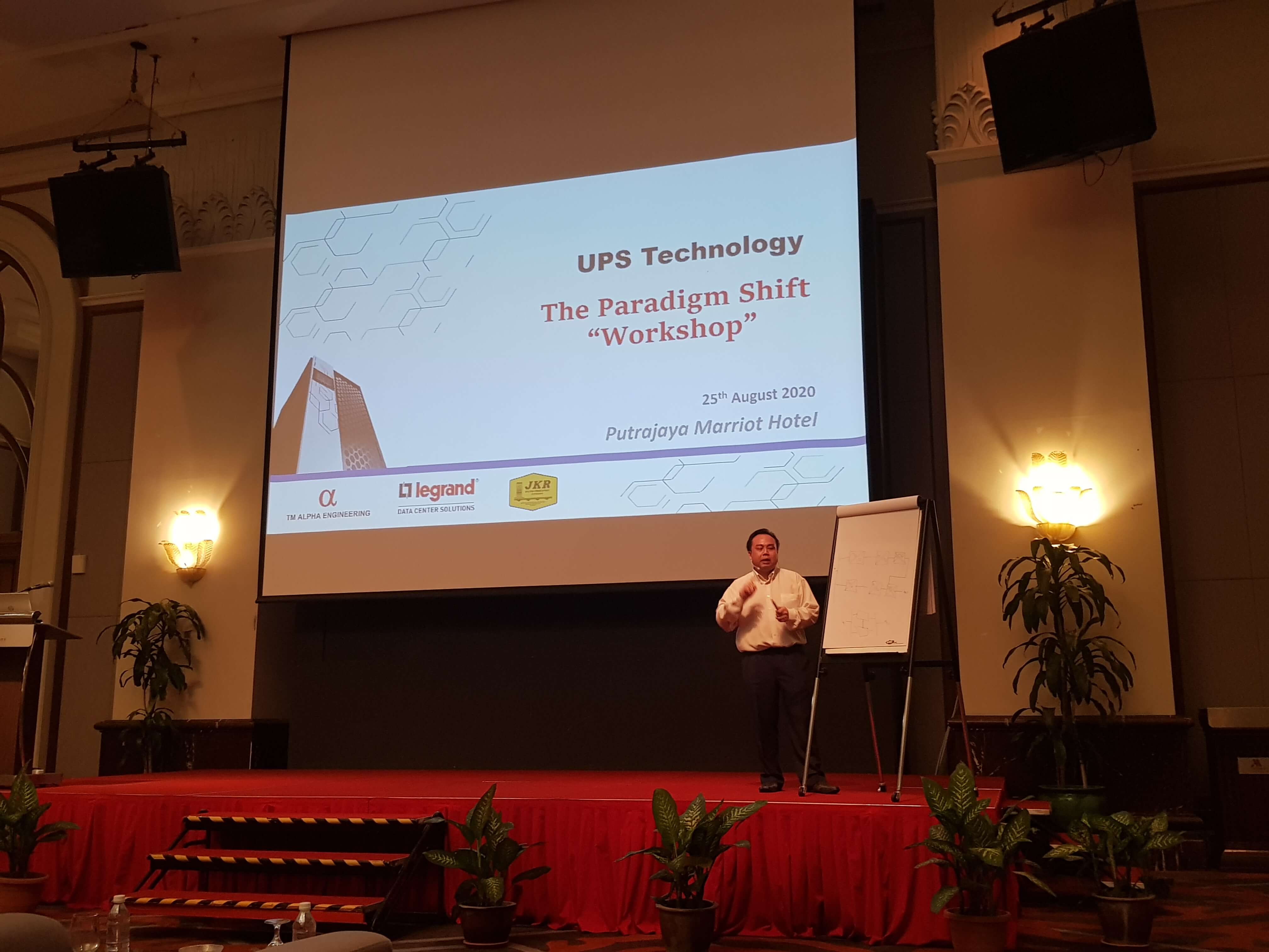 UPS Technology – The Paradigm Shift Workshop